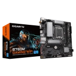 Mainboard Gigabyte B760M GAMING WIFI (rev. 1.2) | Intel B760, Socket 1700, Micro ATX, 2 khe DDR5